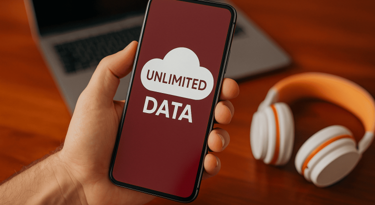 unlimited data deals
