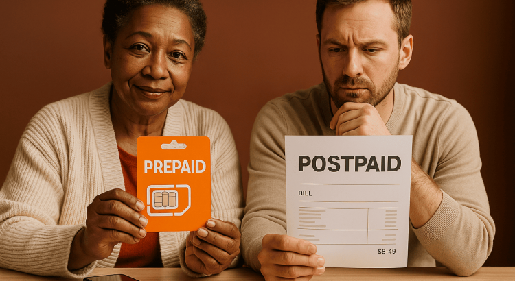 Prepaid vs Postpaid Phone Plans