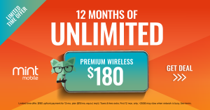 Get 2 Years of Unlimited Plus a New Phone at Mint Mobile