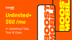 $50 unlimited Boost Mobile plan