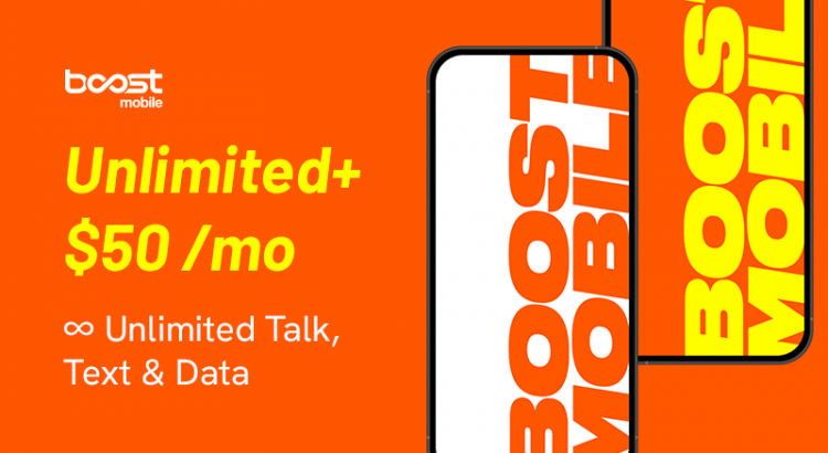 $50 unlimited Boost Mobile plan
