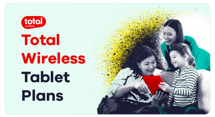 Total Wireless Tablet Plans
